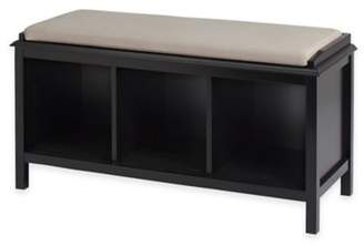 Chatham House Baldwin Entryway Bench in Black
