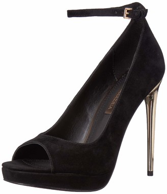 bcbg black heels