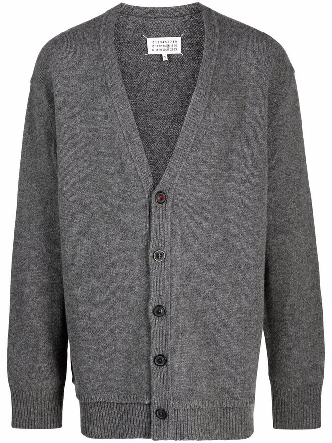 Mens Cardigan With Elbow Patches | Shop the world's largest 