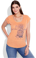 Thumbnail for your product : Lucky Brand Forbidden Fruit Tee