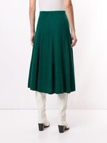 Thumbnail for your product : Onefifteen A-Line Pleated Skirt
