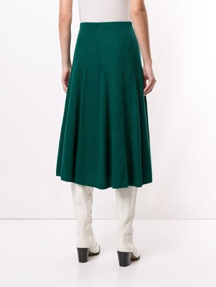 Onefifteen A-Line Pleated Skirt