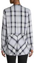 Thumbnail for your product : Jones New York Plaid Button-Down Shirt