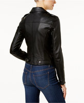 Thumbnail for your product : MICHAEL Michael Kors Leather Moto Jacket