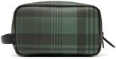Thumbnail for your product : Mulberry Scotchgrain tartan-check Wash bag