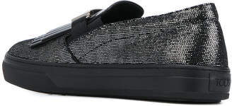 Tod's Double T slip-on sneakers