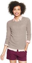 Thumbnail for your product : Gap Tuck-stitch sweater