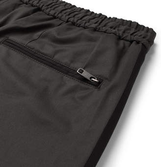 Dolce & Gabbana Tapered Stretch-Cotton Drawstring Trousers