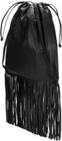 Thumbnail for your product : RED Valentino drawstring fringe backpack