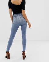 Thumbnail for your product : New Look ripped knee jeans