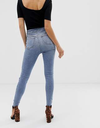 New Look ripped knee jeans