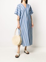 Thumbnail for your product : Jil Sander Striped Print Shift Dress