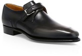 Thumbnail for your product : Corthay Verneuil Monk Strap Leather Dress Shoes