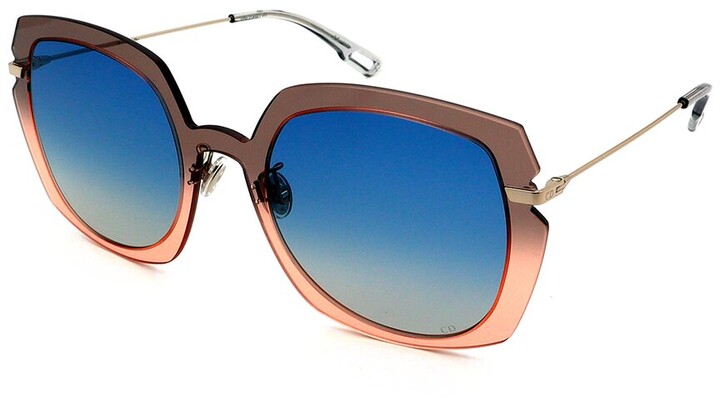 dior women's attitude 1 56mm sunglasses