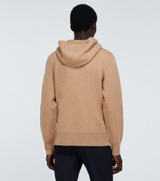Burberry Lindley zipped cashmere sweater