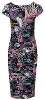 Thumbnail for your product : M&Co Tropical print shutter dress