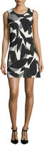 Thumbnail for your product : Laundry by Shelli Segal Sleeveless Printed Scuba Dress