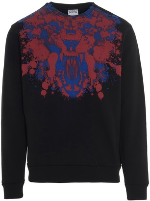Marcelo Burlon County of Milan Tiger Print Sweatshirt - ShopStyle