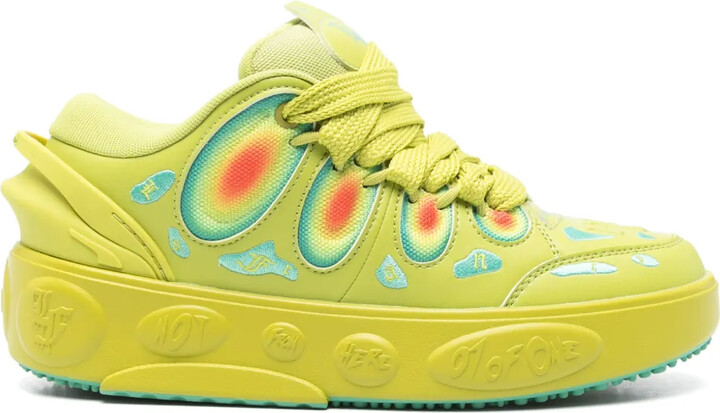 Puma x LAMELO BALL LaFrancé Heatmap sneakers