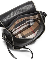 Thumbnail for your product : Burberry Small Clifton Eyelet Shoulder Bag