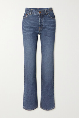 Chloé - High-rise Straight-leg Jeans - Blue