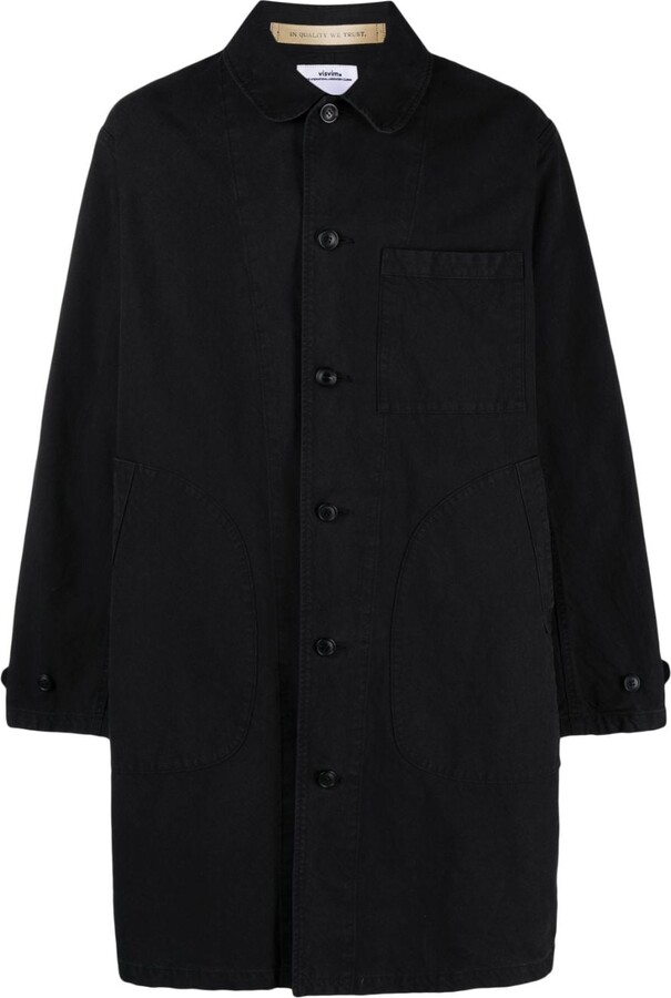 Visvim Men's Raincoats & Trench Coats