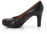 Thumbnail for your product : Clarks Anika Kendra Leather Platform Court Shoes