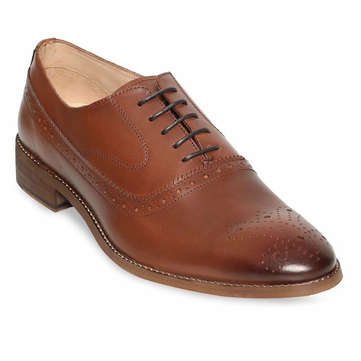 Urbane Shoes Co Genuine Cowhide Leather Shoes Mens Dress Shoes Oxford