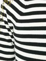 Thumbnail for your product : Haider Ackermann striped turtleneck jumper