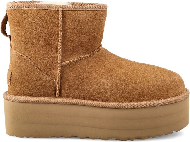 UGG Classic Mini Platform Ankle Boots