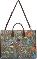 Thumbnail for your product : Gucci Multicolor Disney Edition Donald Duck Tote