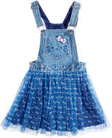 Thumbnail for your product : Hello Kitty Printed-Mesh Overall Dress, Little Girls