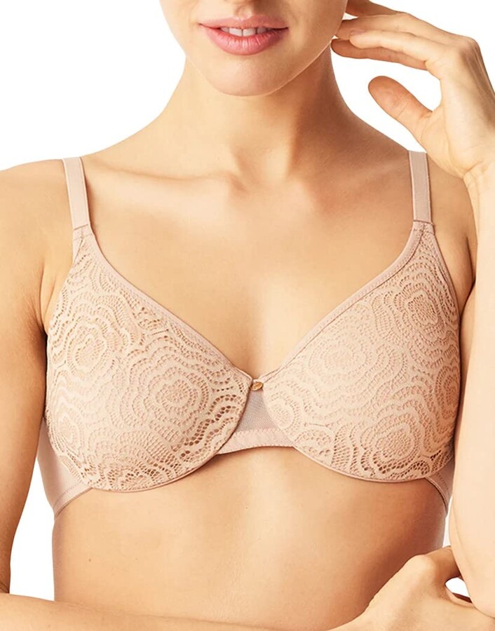 Chantelle C Jolie Underwired Moulded Bra Nude 38E - ShopStyle