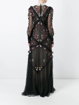 Thumbnail for your product : Erdem Embroidered Dress