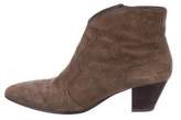 Thumbnail for your product : Ash Suede Pointed-Toe Booties