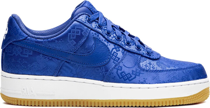air force one blue silk