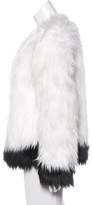 Thumbnail for your product : MICHAEL Michael Kors Faux Fur Short Coat