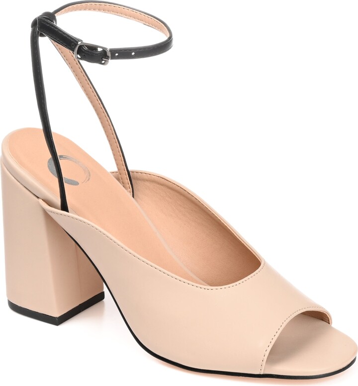 Nude Block Heel Pumps | Shop the world's largest collection of 