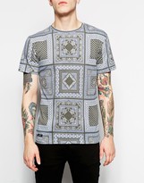 Thumbnail for your product : Son Of Wild T-Shirt in Bandana Print