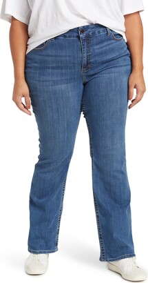 Seven7 Tummyless Bootcut Jeans