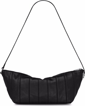 Saint Laurent Tuc Medium Box Shoulder Bag - Black