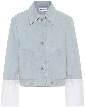 loewe jeans jacket
