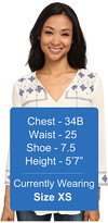 Thumbnail for your product : NYDJ Embroidered Tunic