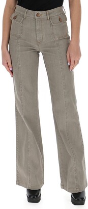 See by Chloe High Waisted Jeans