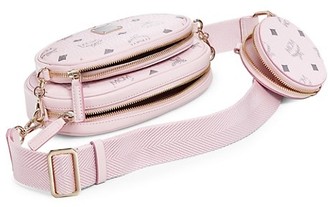 essential crossbody bolsa in visetos