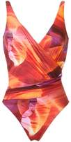 Thumbnail for your product : Lygia & Nanny printed swimsuit