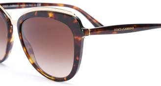 Dolce & Gabbana Eyewear cat eye frame sunglasses