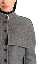 Thumbnail for your product : Antonio Berardi Short Wool & Cashmere Jacket