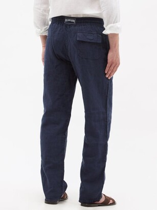 Vilebrequin Linen Trousers - Navy