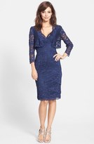Thumbnail for your product : Marina Lace Sheath Dress with Jacket